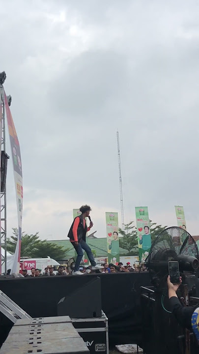 A abay perform garut kota intan Tegalega bandung