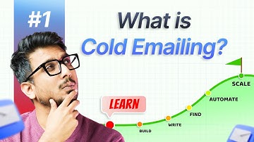 What is Cold Emailing? (Explained Under 60 Seconds) | Ep 01 - Cold Emailing in a Minute