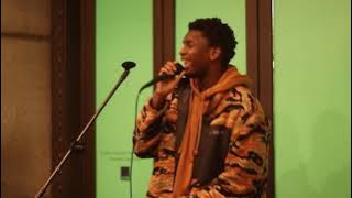 Victor Ray - Take Me To Church (Busking Cover)