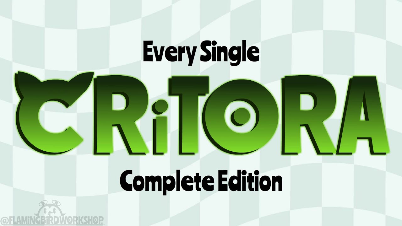 (OLD) Every Single CRiTORA (read description)