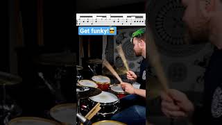 Learn to play some Funky Ghost Notes!👻 | Quick drum lessons