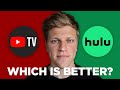 YouTube TV vs Hulu TV: Which is Better? (2025)
