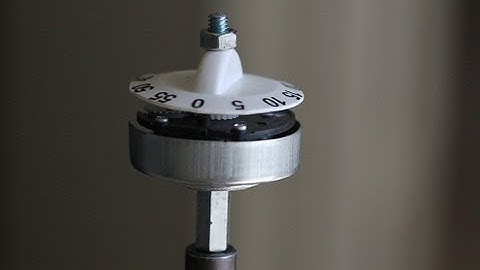 UPDATE: How to make an Egg Timer Time Lapse panning device Part 2