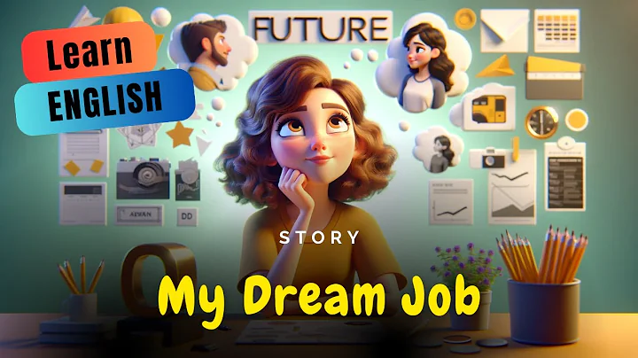 My Dream Job| Improve Your English with Sandy's Stories | English Speaking & Listening Skills