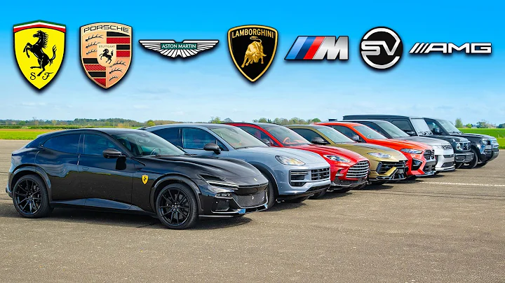 Ultimate SUV DRAG RACE