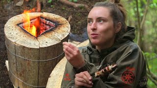 How to Cook on a Swedish Torch Fire by Os Bushcraft and Survival 2,115,503 views 3 years ago 9 minutes, 5 seconds