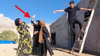 When Manouchehr's annoyance exhausts Sahar and Mohammad's patience