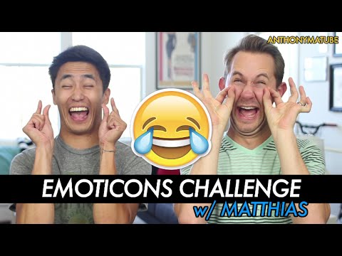 emoticon-challenge-w/-matthias