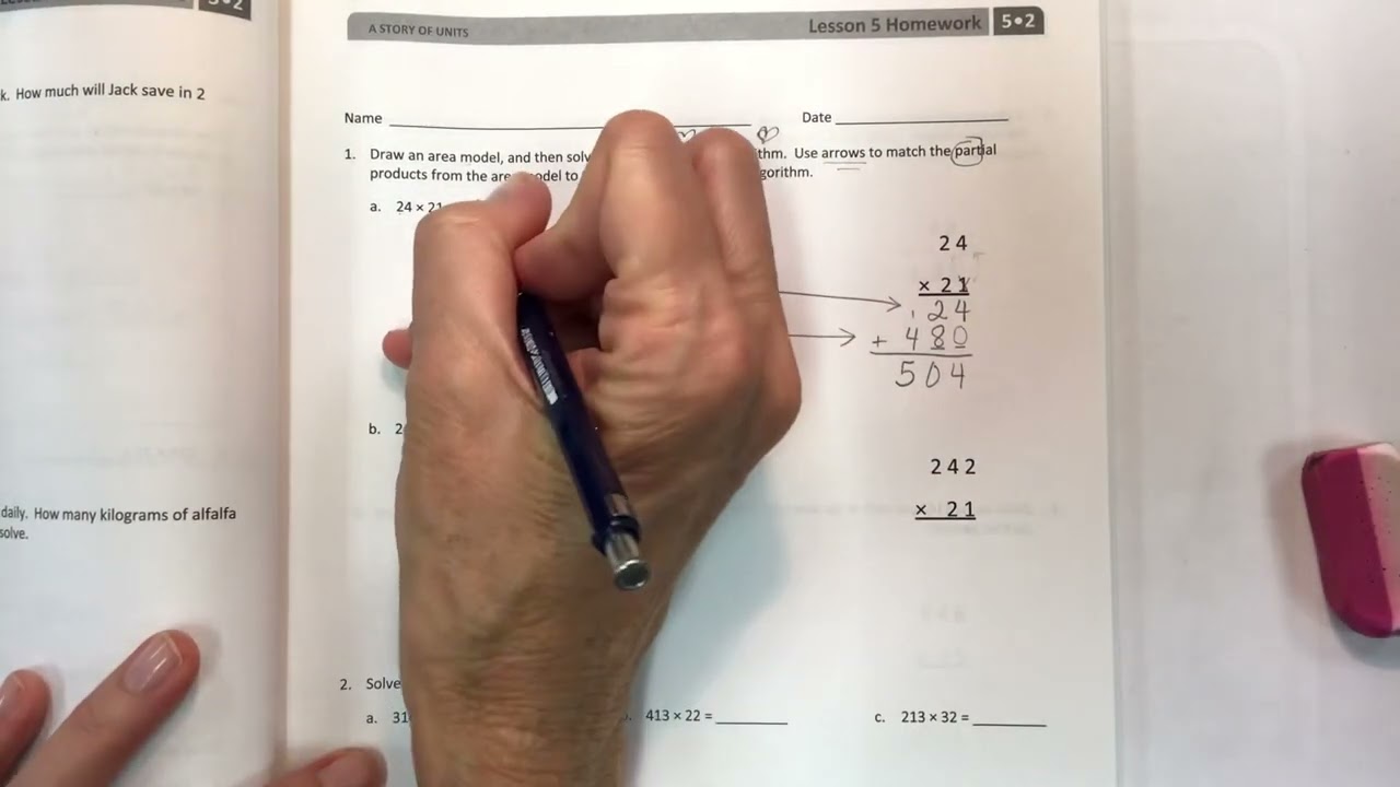math homework solution