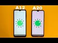 Samsung galaxy a12 vs samsung galaxy a20