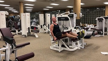 Cybex Eagle Seated Leg Curl