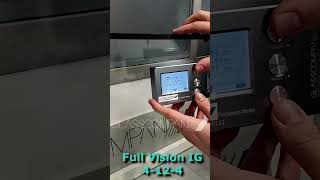Glass Thickness Meter for IG Full Vision