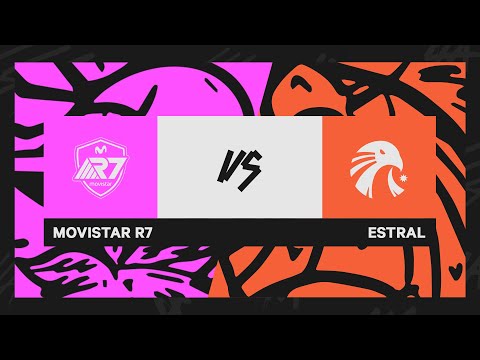 Movistar R7 vs Estral | #LLA Clausura 2023 | Gran Final Partida 1