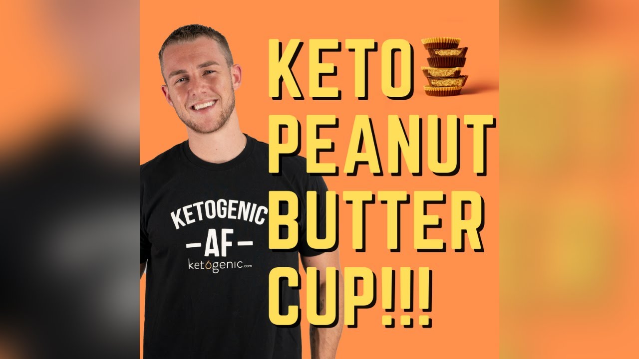 You have to try these KETO peanut butter cups!! 