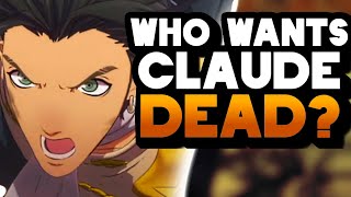 UNEXPLAINED Fire Emblem Three Houses Mysteries and FE3H Fan Theories. Claude/Golden Deer.