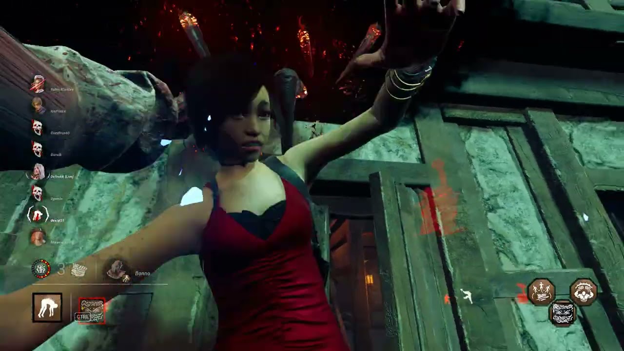 Dead by Daylight p100 Dracula 2v8