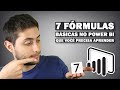 As 7 FÓRMULAS POWER BI que você TEM QUE APRENDER