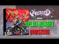 Unboxing  aborted maniacult delux boxset  mx de metal