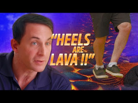 Heels Are Lava: The Secret to Better Disc Golf Footwork