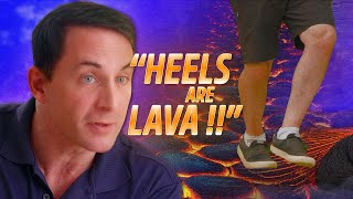 Heels Are Lava: The Secret to Better Disc Golf Footwork