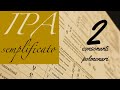 IPA Semplificato - Parte 2 (Consonanti polmonari)
