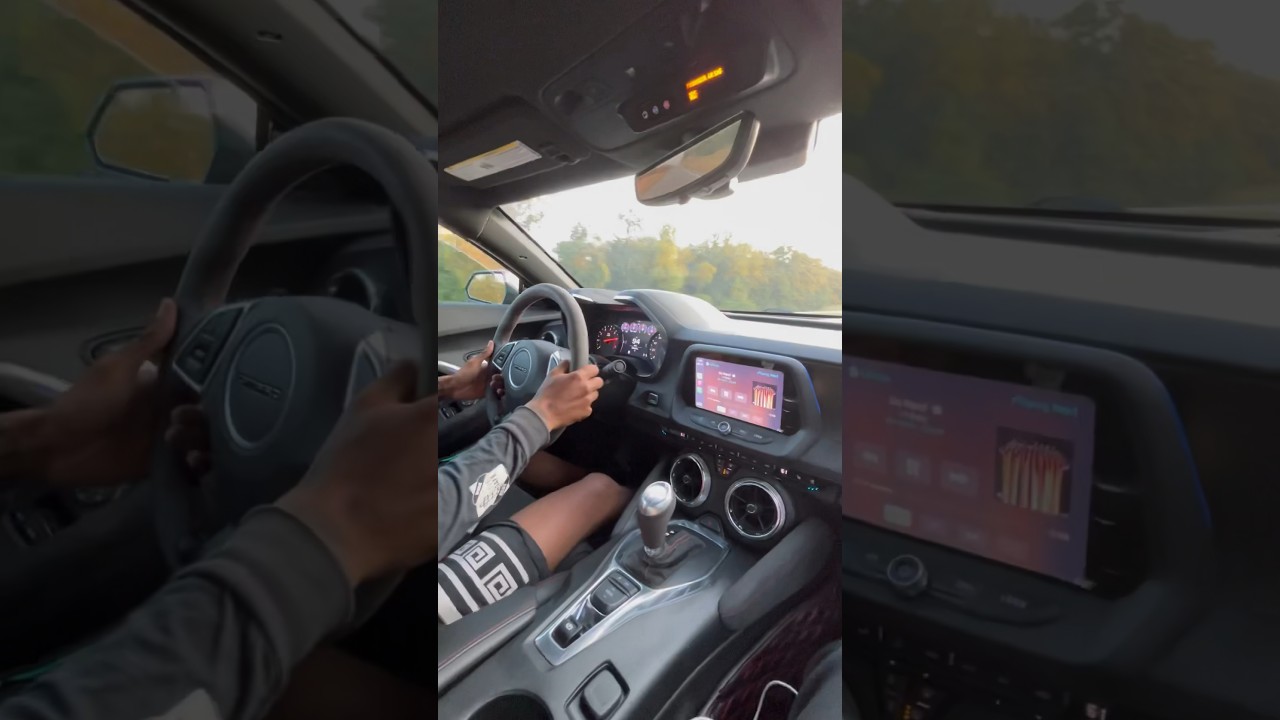 800HP+ Camaro ZL1 Insanely fast! 