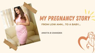 My Honest Pregnancy Journey: Low AMH, Loss and Miracles