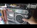 Radio cassette Toshiba Actas 530.