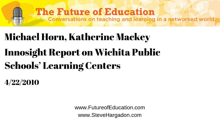Michael Horn, Katherine Mackey: Innosight Report o...