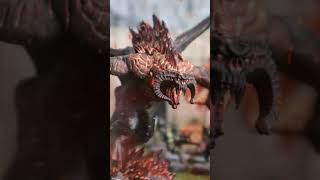 A taste of what’s coming #mesbg #lordoftherings #battlereport #balrog #galadriel