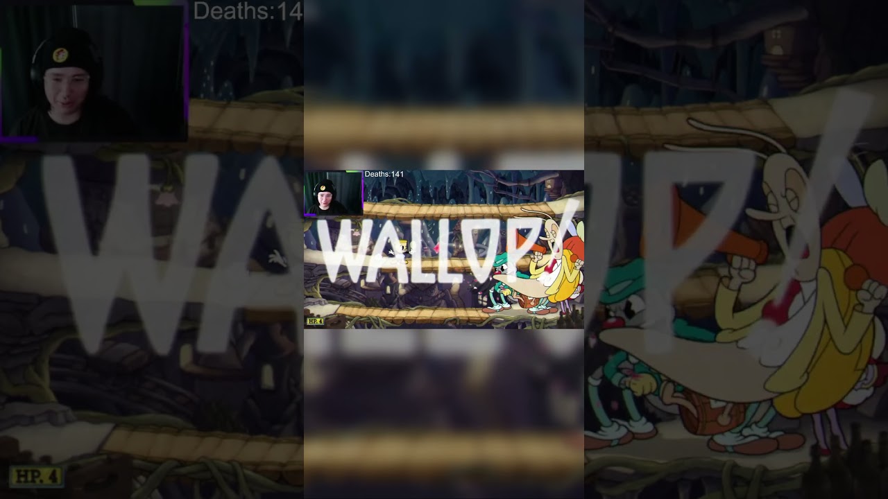 Caught in 4K while playing Cuphead 👀🎮#cuphead#cupheadgame #gamingclip #funnyclip #outofpocket