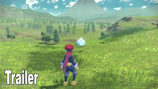 Pokémon Legends Arceus - Gameplay Reveal Trailer