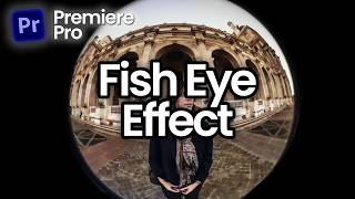 How to create the Fisheye Effect in Premiere Pro screenshot 5