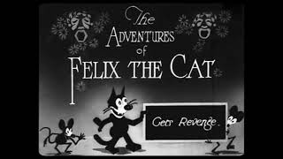 Кот Феликс  -  Felix Gets Revenge (1922 )
