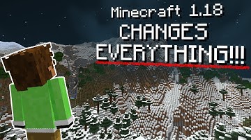 Minecraft 1.18 will change Minecraft FOREVER!
