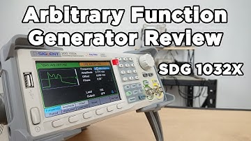 Our Review of Siglent SDG1032X Arbitrary Function Generator