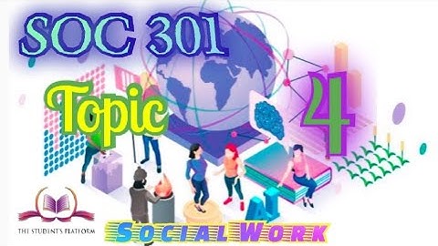SOC301 || Topic 4 || Characteristics of Social Work || Updated Lectures || VU Short Lectures