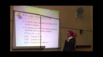 Computer Organization - Week 3 - Memory Transfer