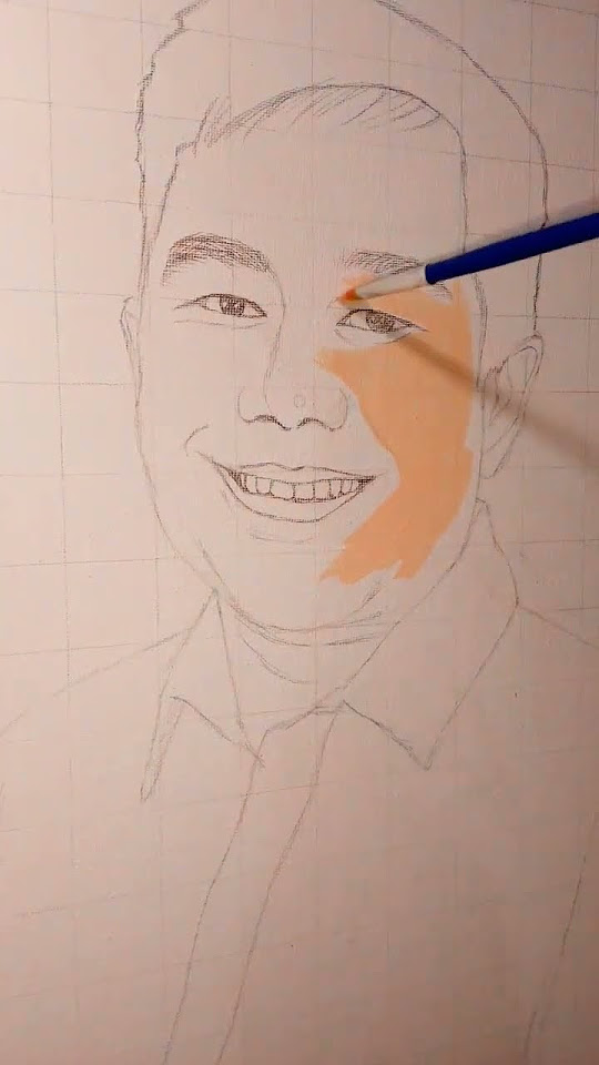 How To Paint Human Face Using Acrylic Paint Step By Step Part 1 how-to-paint-human-face-using-acrylic-paint-step-by-step-part-1