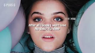 baby jane - NO SLEEP ( Song with Lyrics) Resimi