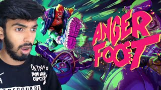 The Most Vibing Gameplay Ever Anger Foot - Fox Playz