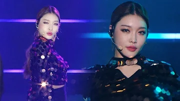 CHUNG HA(청하) - Snapping @인기가요 SUPER CONCERT 20191013