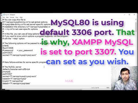 How To Connect XAMPP MySQL to MySQL Workbench 8 | PHP Tutorial | MySQL Tutorial for Beginners