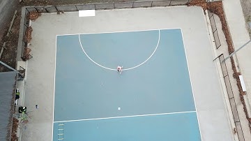 Netball Footwork Drill 3