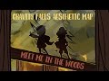 COMPLETED Gravity Falls Aesthetic MAP - Meet me in the woods