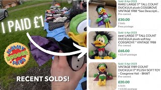 HIGH VALUE SOFT TOY FINDS AT THIS BOOT SALE! screenshot 5
