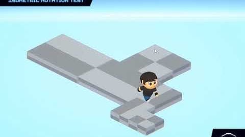 Isometric World: Frame of Mind - Rotation Test