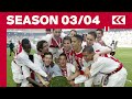 OUR #29 TITLE | Ajax Jaaroverzicht '03/'04