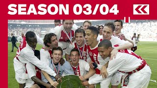 OUR #29 TITLE | Ajax Jaaroverzicht '03/'04