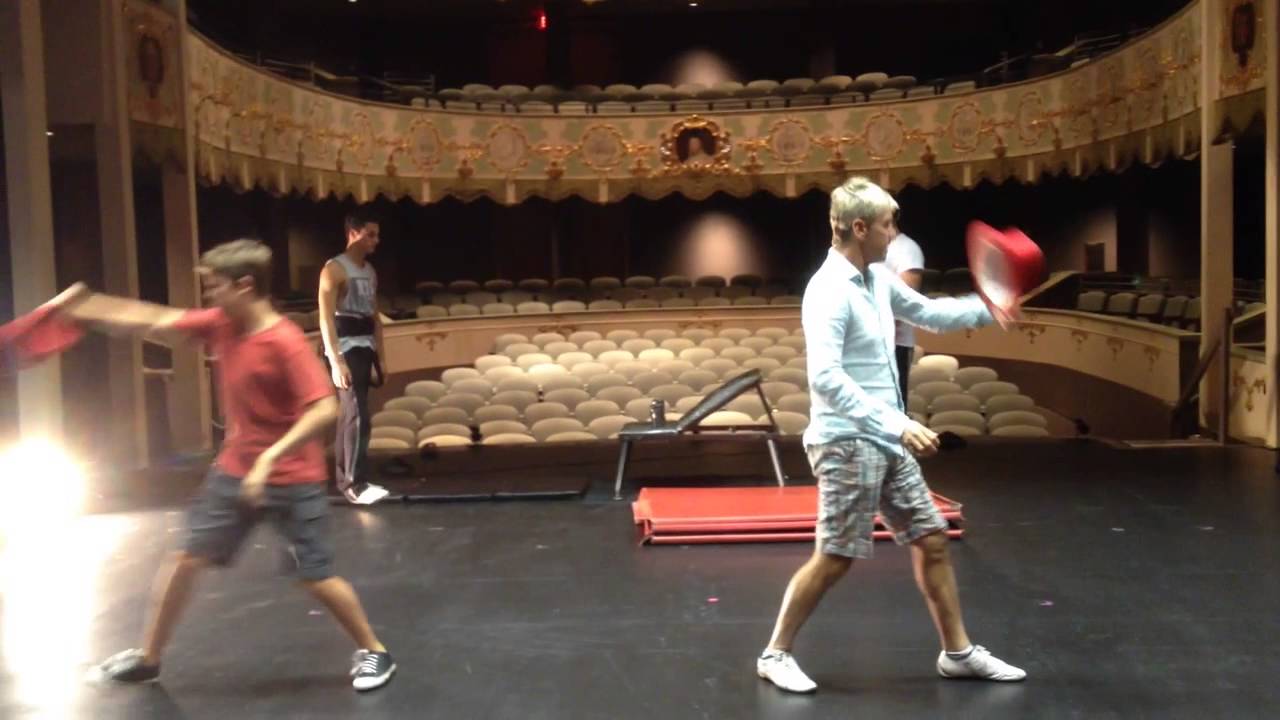 S&R Hat juggling routine YouTube